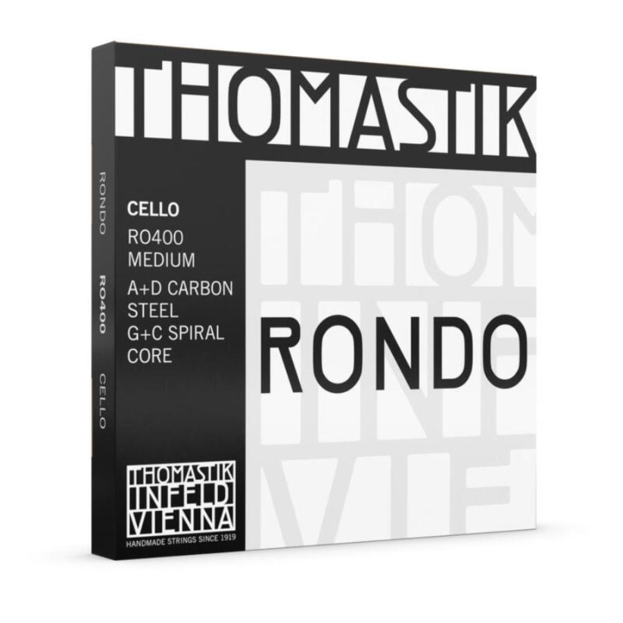 Thomastik Infeld RONDO R041 A線 マルチ合金 チェロ弦 : chuya-online