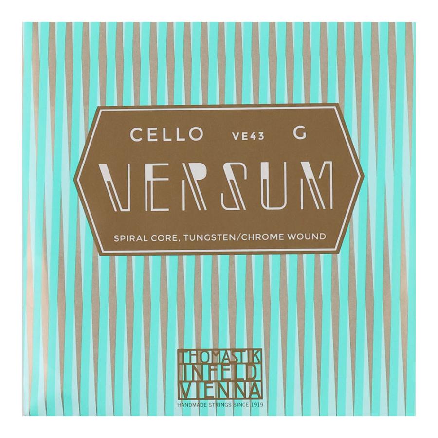 Thomastik Infeld Versum G線 タングステンクロム チェロ弦 : chuya