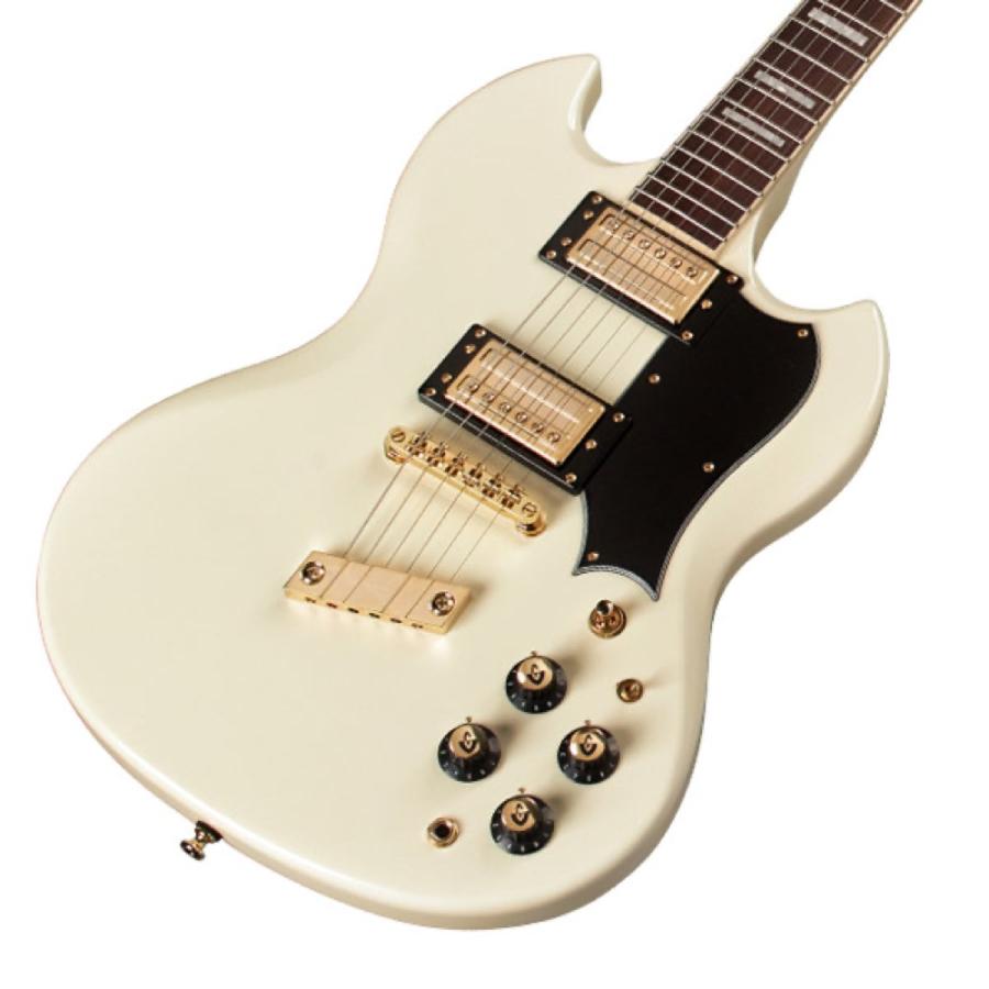 ギルド Polara kim thayil vintage white 【Marcus】 エレキギター