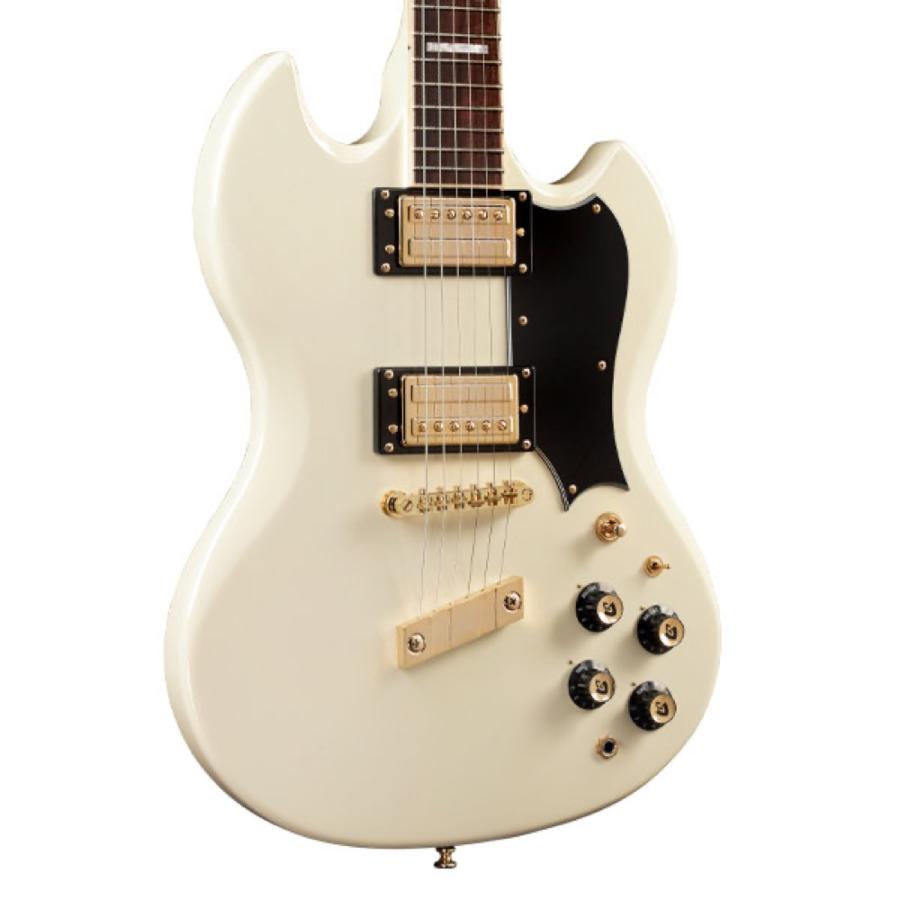 ギルド Polara kim thayil vintage white 【Marcus】 エレキギター