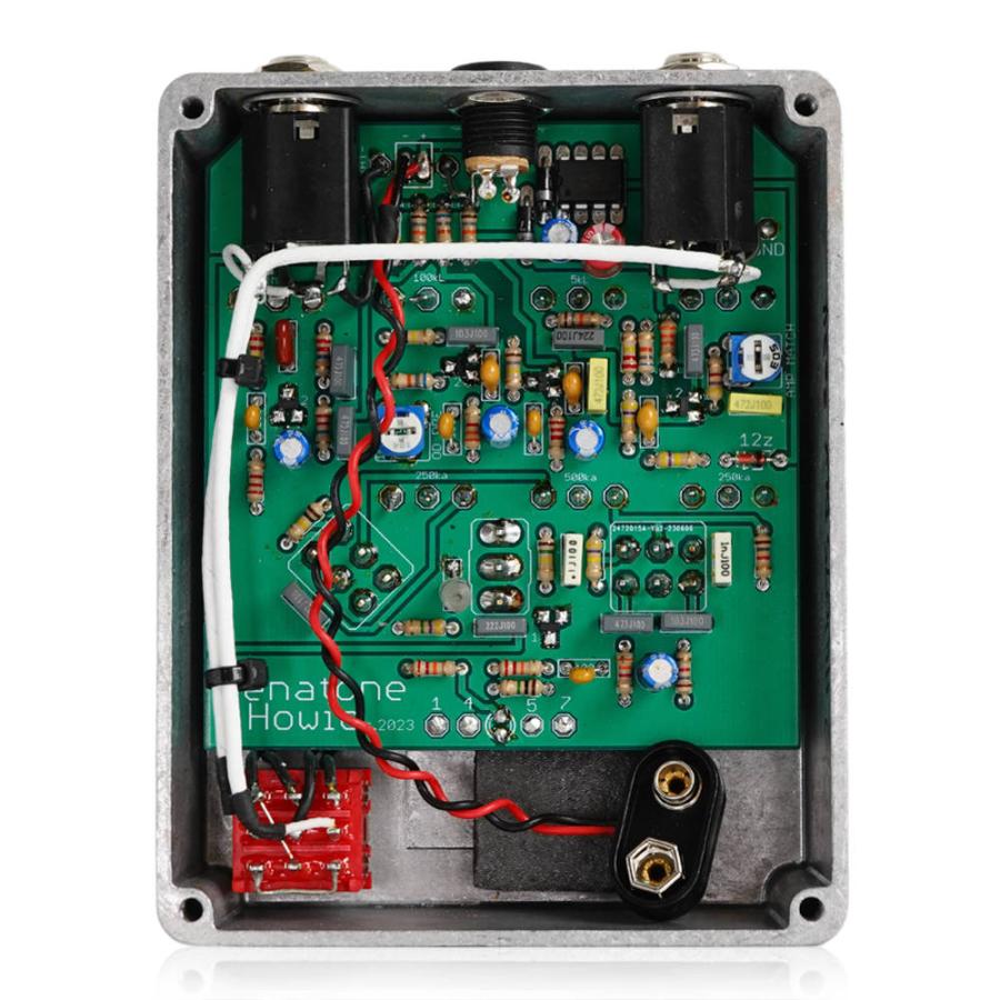 Menatone メナトーン Howie Deluxe オーバードライブ ギター