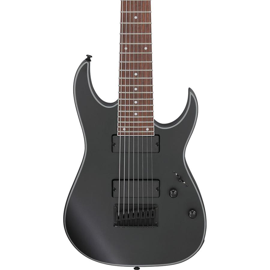 IBANEZ アイバニーズ RG8EX-BKF 8弦エレキギター