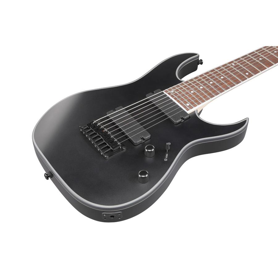 IBANEZ アイバニーズ RG8EX-BKF 8弦エレキギター