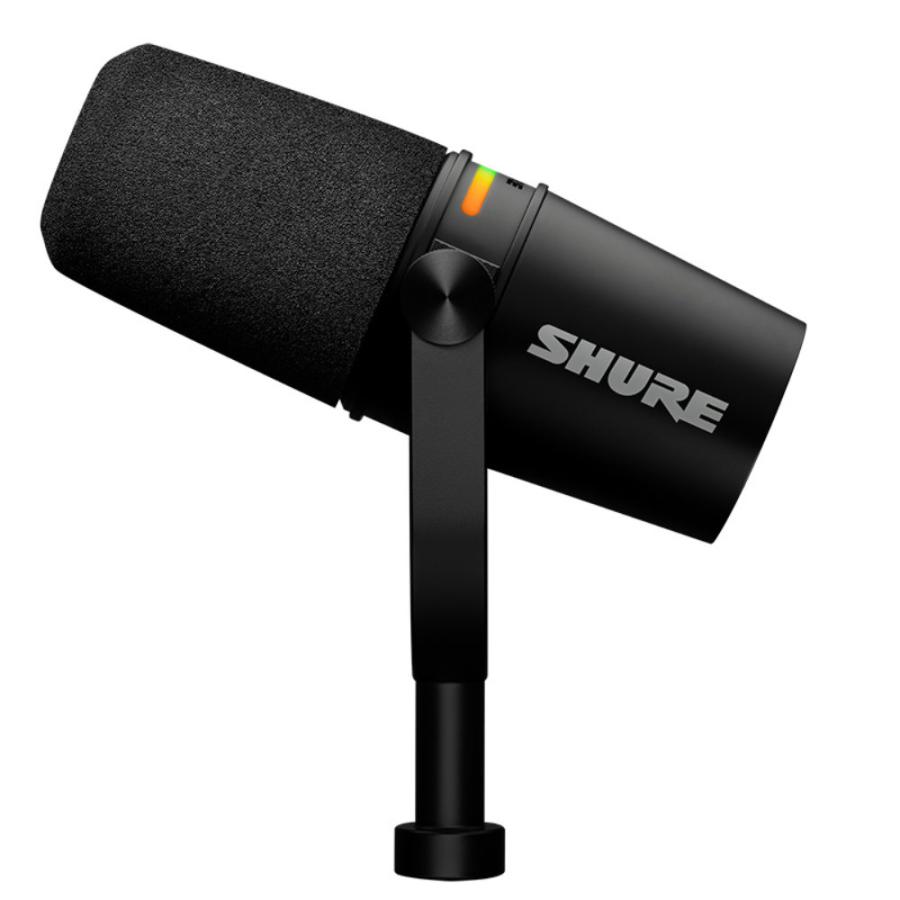 SHURE シュアー MV7+-K-J ポッドキャストマイクロホン ダイナミックマイク リバーブ内蔵 XLR出力 USB-C出力 両対応 シュア マイク｜chuya-online｜03