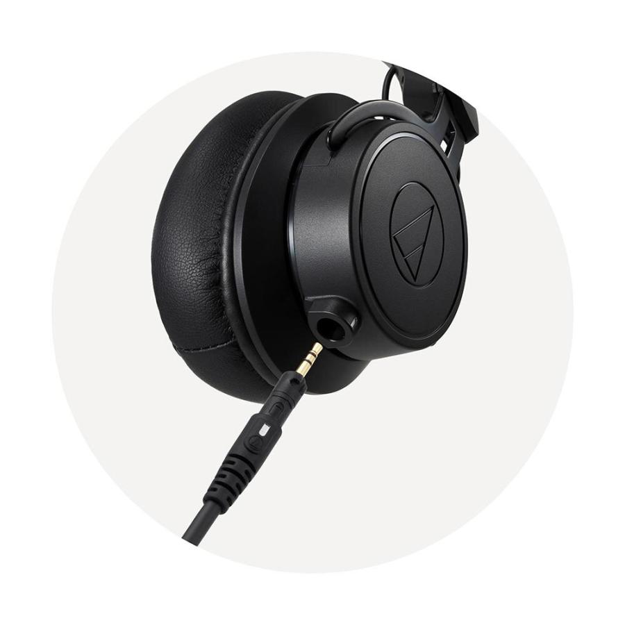 AUDIO-TECHNICA オーディオテクニカ ATH-M60xa ヘッドホン オーテクの画像