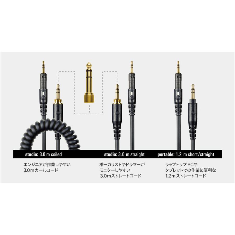 AUDIO-TECHNICA オーディオテクニカ ATH-M60xa ヘッドホン オーテクの画像