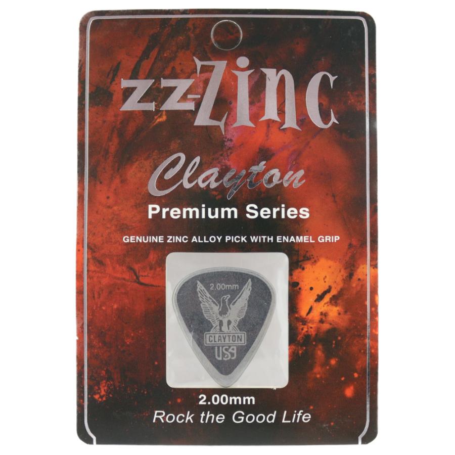 Clayton USA クレイトン ZZ200/1 ZZ-Zinc 2.0mm スタンダード ギター