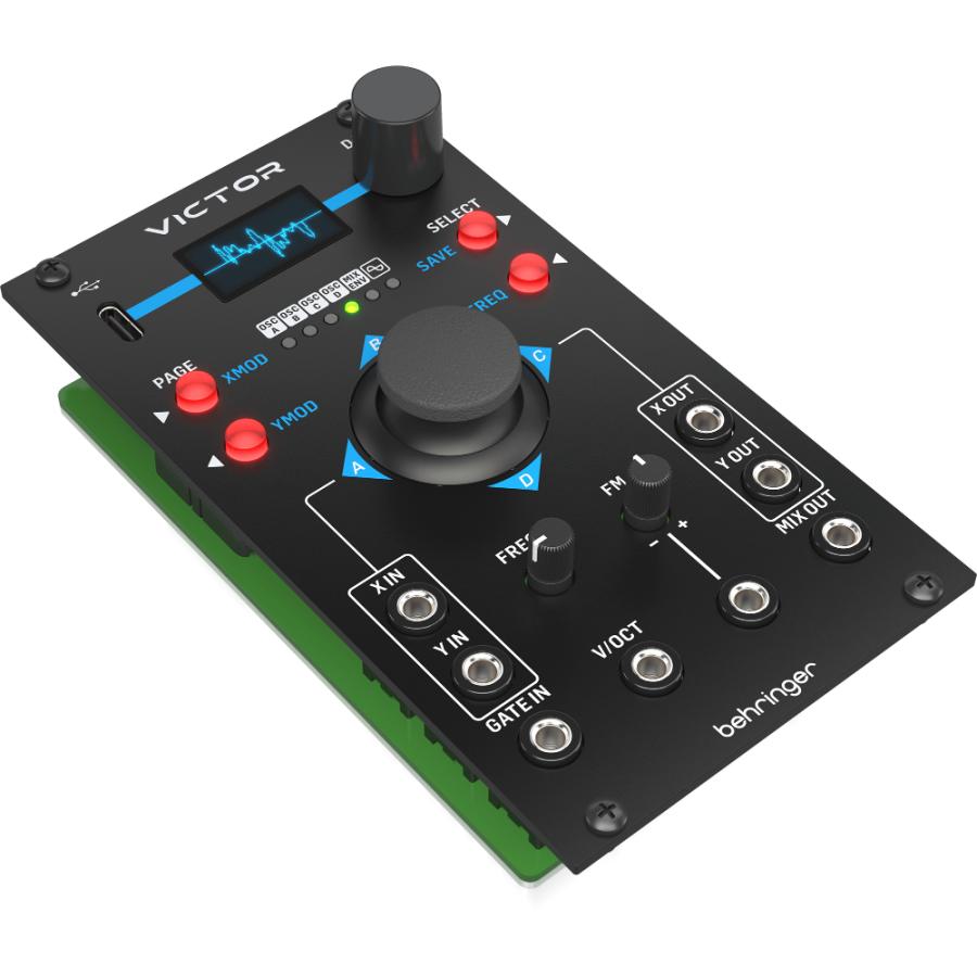 ベリンガー ユーロラックモジュール BEHRINGER VICTOR クアッド