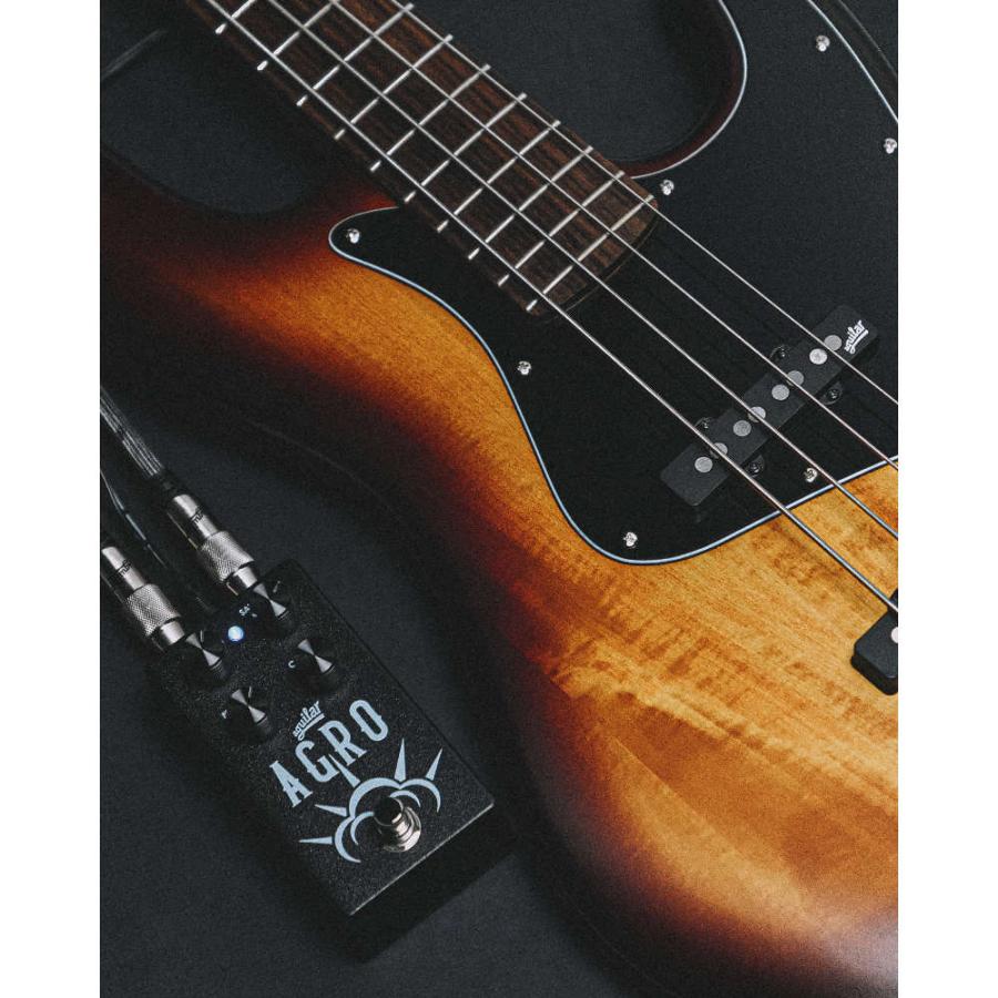 Aguilar AGRO / ベース用エフェクター オーバードライブペダル Amazon