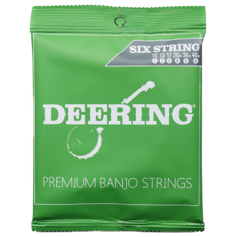 DEERING ディーリング ST-6 10-46w ギターバンジョー弦 : chuya-online
