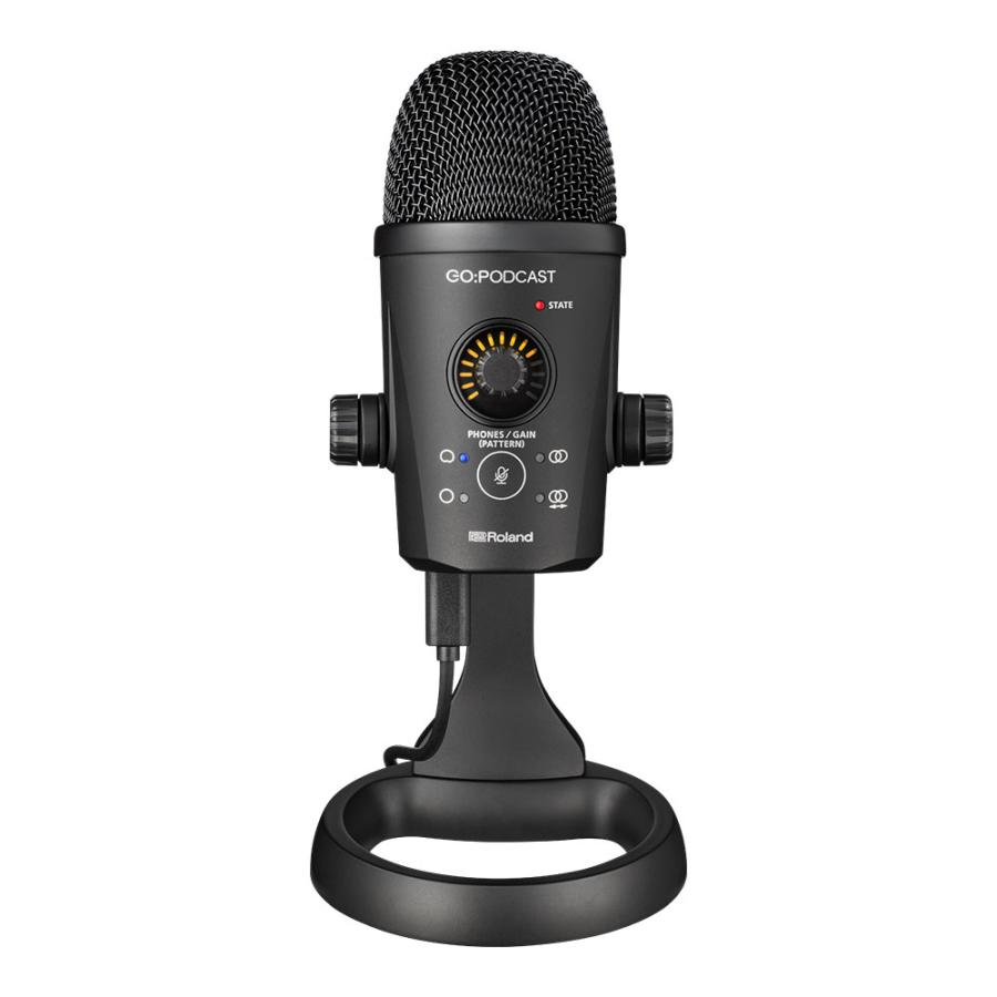 ローランド（Roland） USBマイク Roland GO:PODCAST USB microphone