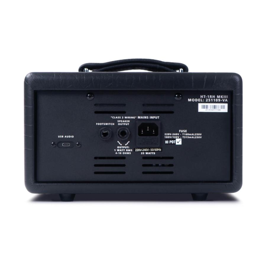 ギターアンプ ヘッド 小型 真空管アンプ BLACKSTAR HT-1RH MK3 HEAD R 1W チューブアンプ 1ワット フルチューブ リバーブ搭載の画像