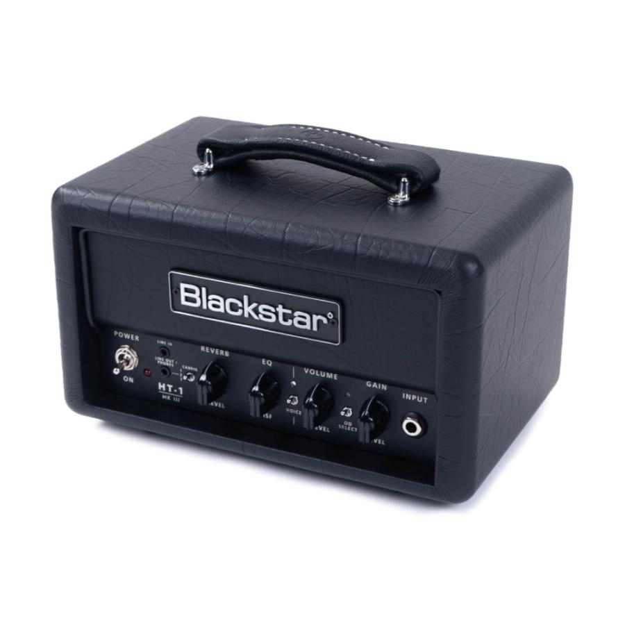 ギターアンプ ヘッド 小型 真空管アンプ BLACKSTAR HT-1RH MK3 HEAD R 1W チューブアンプ 1ワット フルチューブ リバーブ搭載の画像