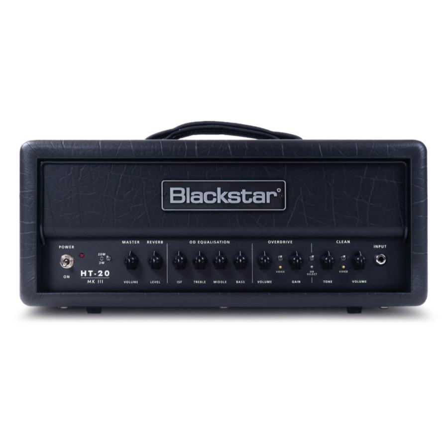 ギターアンプ ヘッド 真空管アンプ BLACKSTAR HT-20RH MK3 HEAD R 20W 