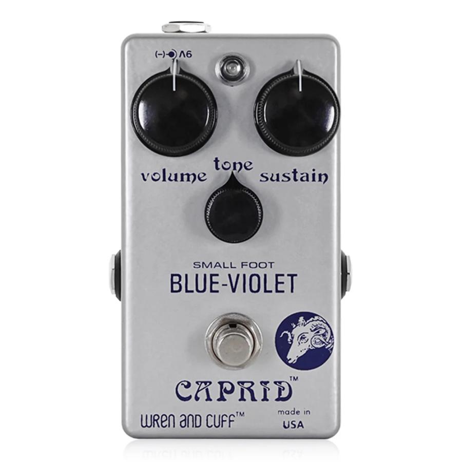レナンドカフ Caprid Small Foot【美品最安価格！！】 Wren and Cuff レナンドカフ Blue-Violet Caprid Small Foot ファズ