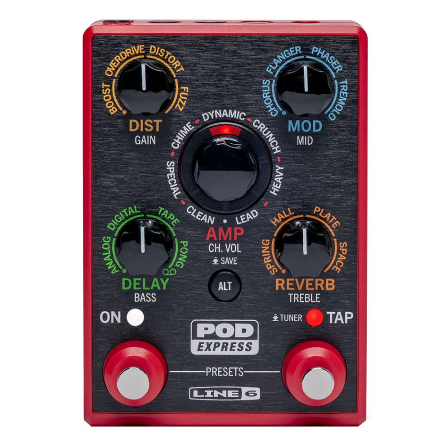 Line6 ライン6 POD Express Guitar マルチエフェクター ギター