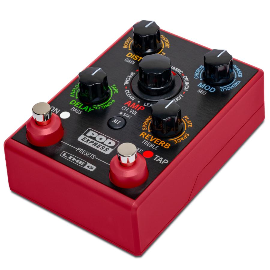 Line6 ライン6 POD Express Guitar マルチエフェクター ギター