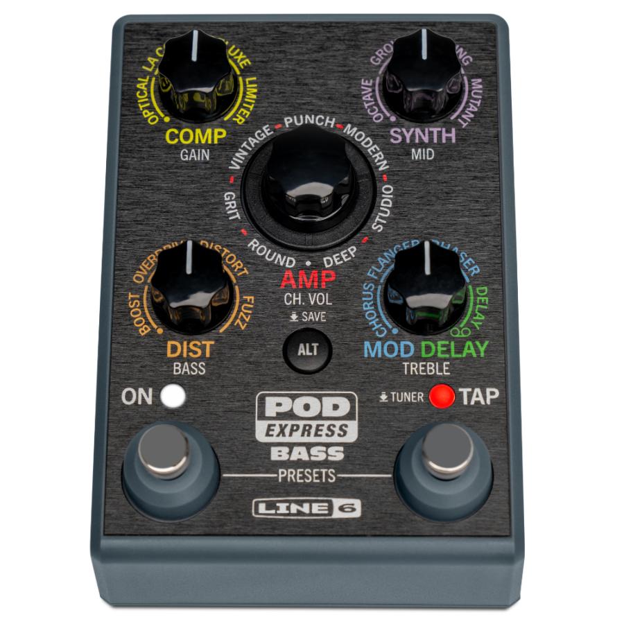 Line6 ライン6 POD Express Bass マルチエフェクター ベース