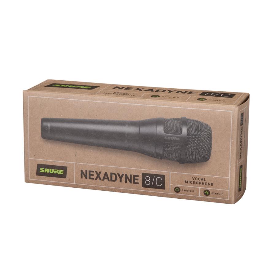 シュアー ボーカルマイク SHURE NXN8/C-J NEXADYNE ダイナミックマイク シュア NXN8 ボーカル用マイク プロ カーディオイド_1