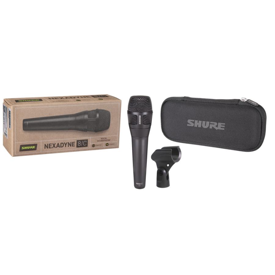 シュアー ボーカルマイク SHURE NXN8/C-J NEXADYNE ダイナミックマイク シュア NXN8 ボーカル用マイク プロ カーディオイド_2
