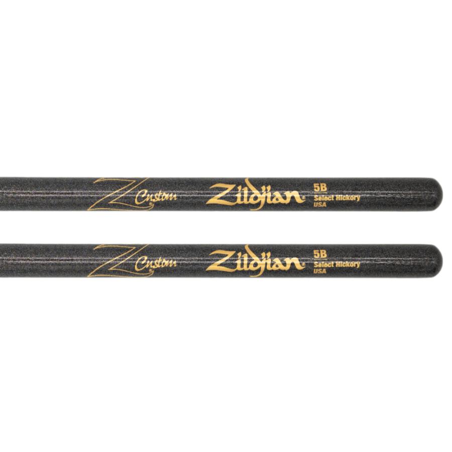 ZILDJIAN ジルジャン Z カスタム 5B Chroma Black ウッドチップ ドラムスティック｜chuya-online｜02