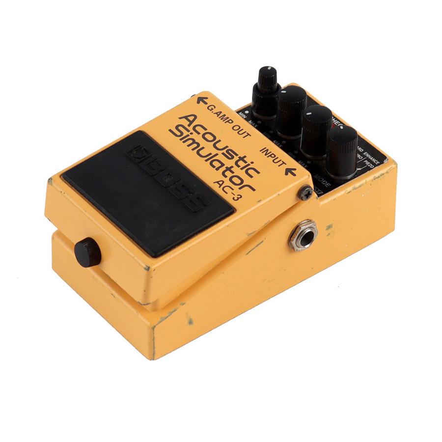 中古】 アコースティクシミュレーター エフェクター BOSS AC-3 