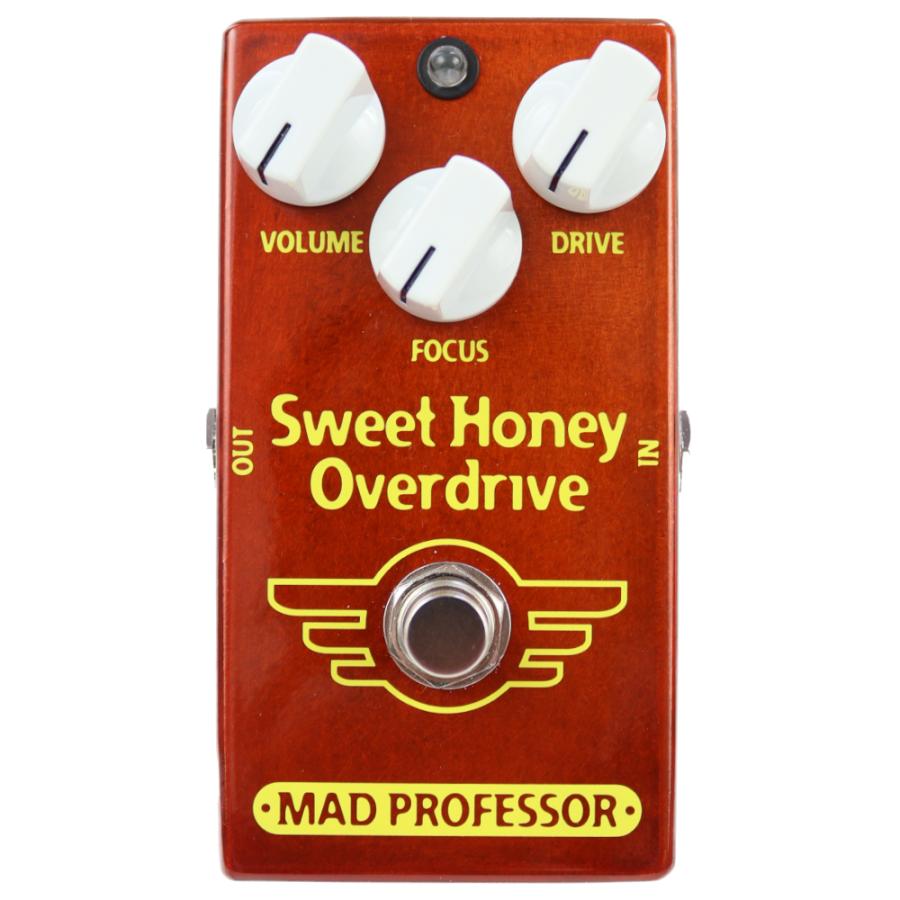 【中古】 オーバードライブ エフェクター Mad Professor Sweet Honey Overdrive ギターエフェクター｜chuya-online｜02