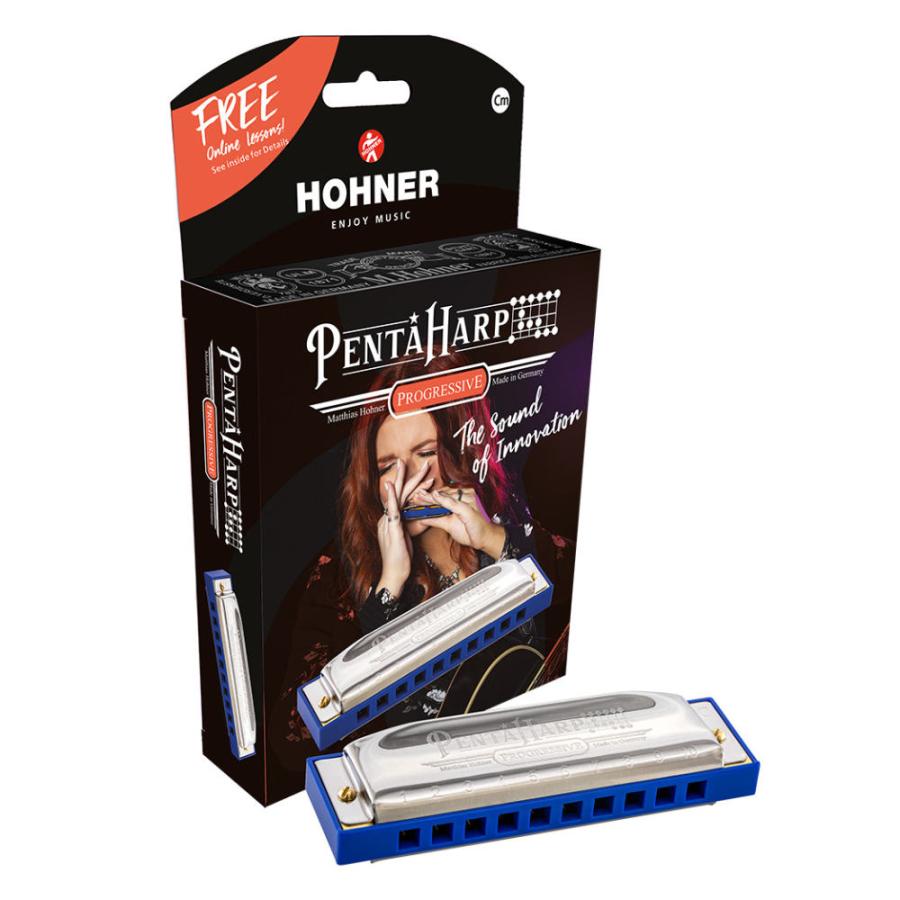 HOHNER ホーナー Penta Harp B♭マイナー 10穴ハーモニカ ブルースハープ｜chuya-online｜03