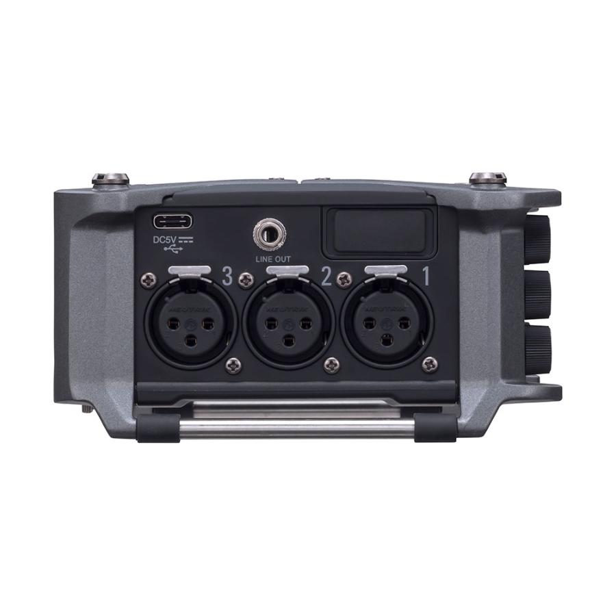 ズーム（zoom） F6 6チャンネル フィールドレコーダー : chuya-online