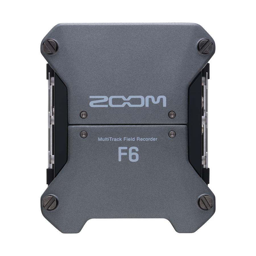 ズーム（zoom） F6 6チャンネル フィールドレコーダー : chuya-online