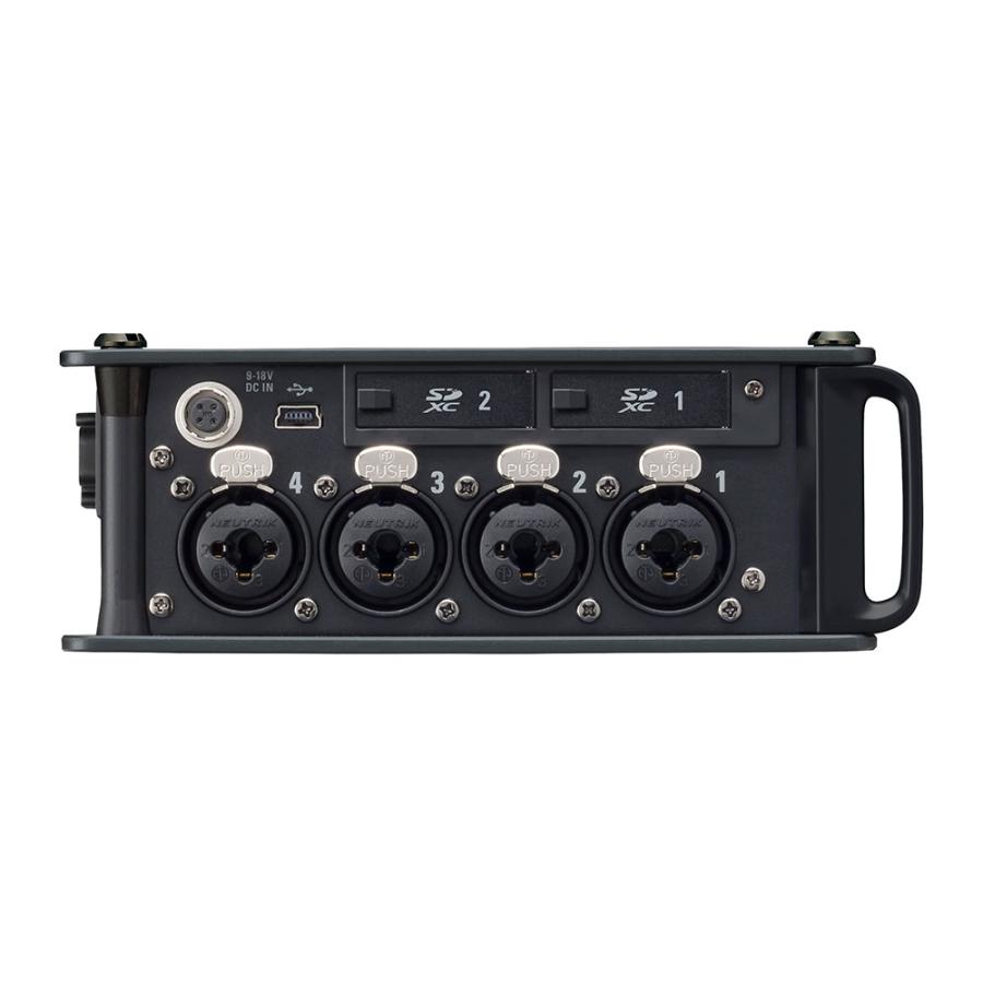 ズーム（zoom） F8n Pro マルチトラックフィールドレコーダー : chuya