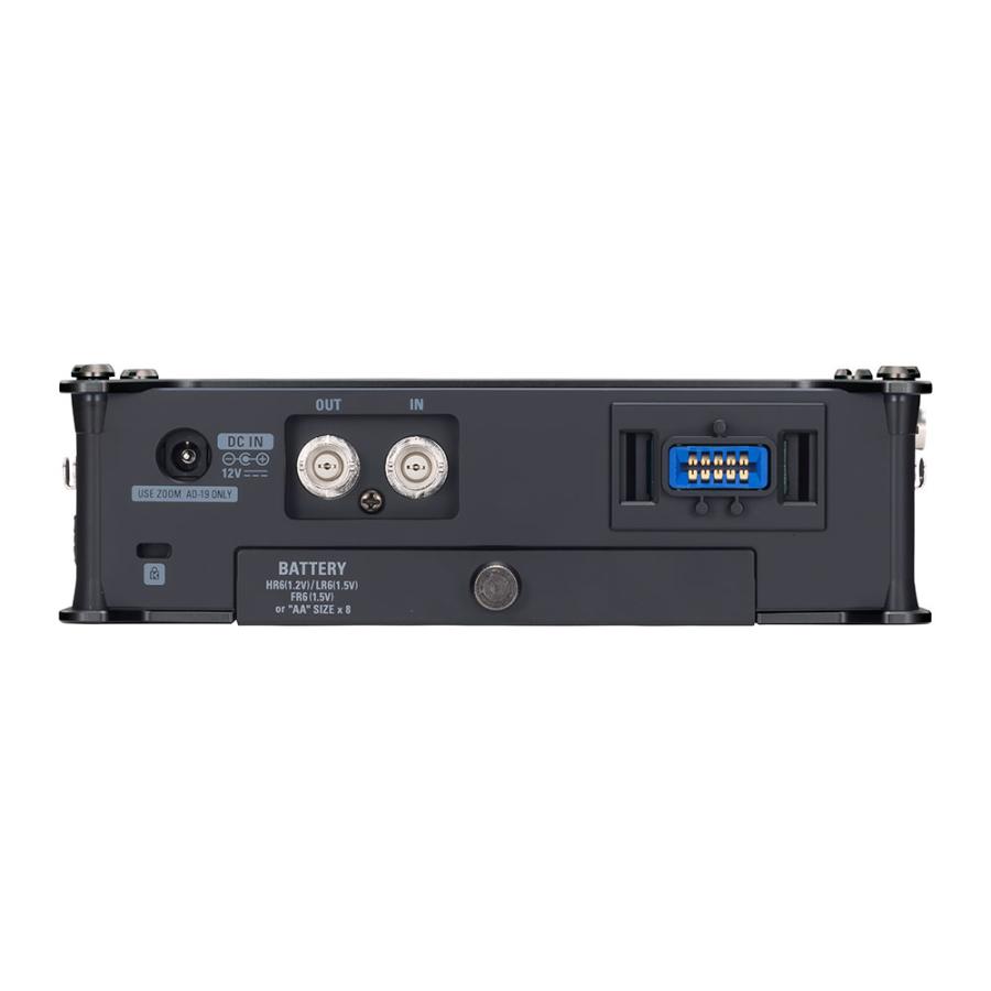 ズーム（zoom） F8n Pro マルチトラックフィールドレコーダー : chuya