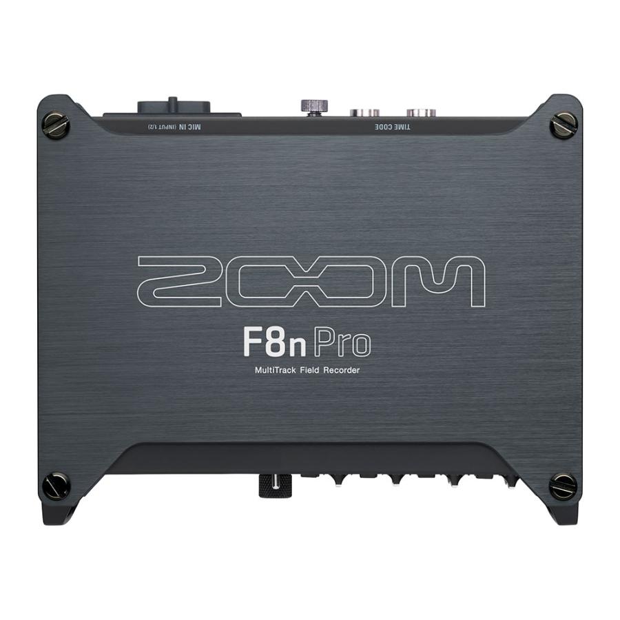 ズーム（zoom） F8n Pro マルチトラックフィールドレコーダー : chuya
