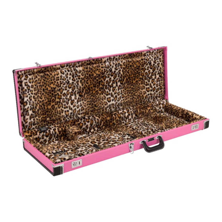 Fender（フェンダー） Joe Strummer Strat/Tele Case Pink Leopard
