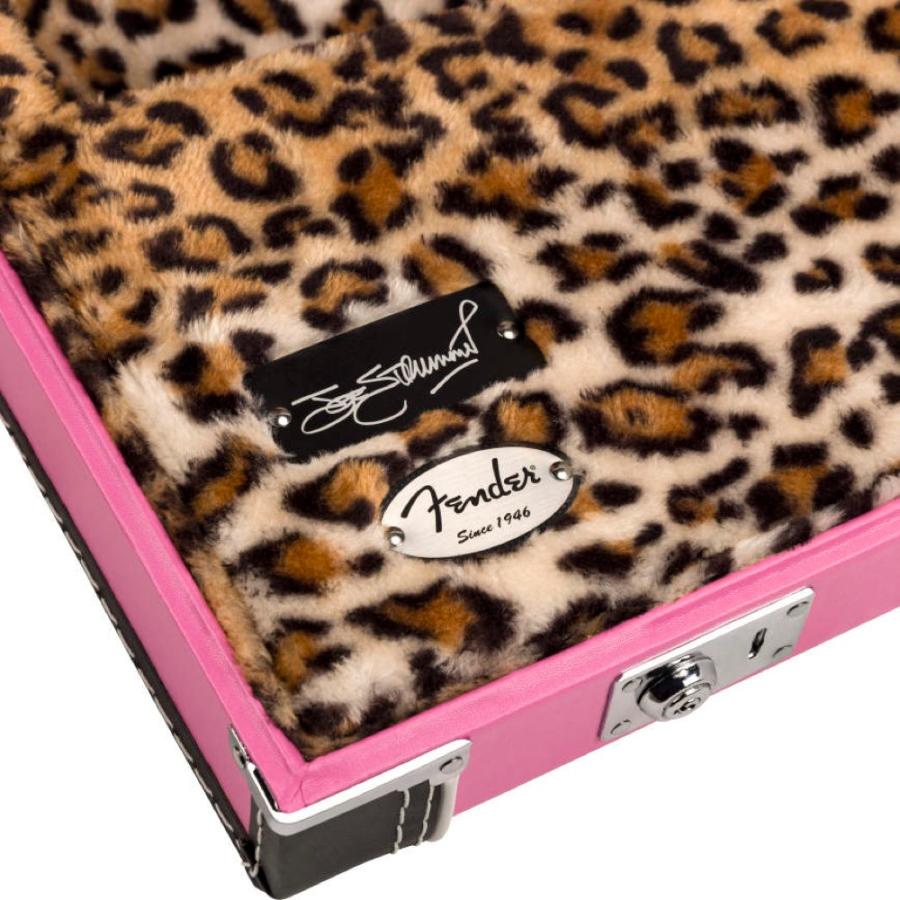Fender（フェンダー） Joe Strummer Strat/Tele Case Pink Leopard