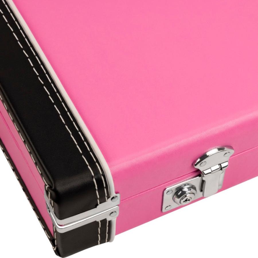 Fender（フェンダー） Joe Strummer Strat/Tele Case Pink Leopard