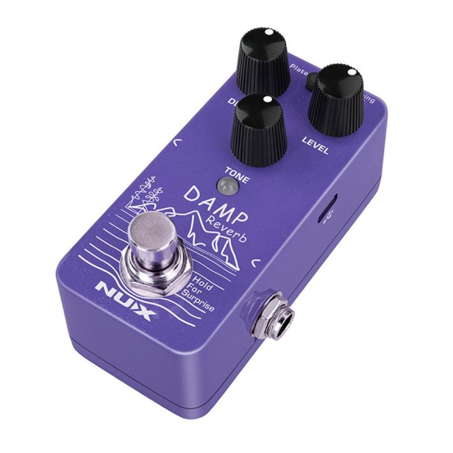 NUX ニューエックス NRV-3 DAMP Reverb リバーブ ギターエフェクター_1