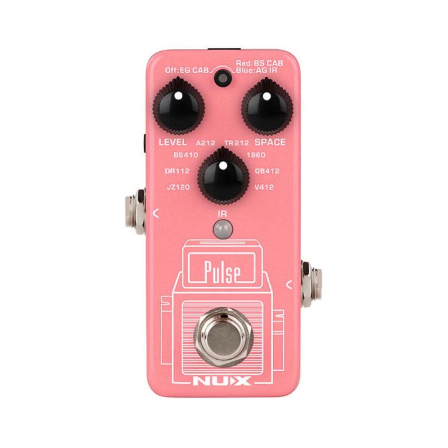 NUX Pulse IR Loader エフェクター NUX ニューエックス NSS-4 Pulse IRローダー エフェクター オーディオ