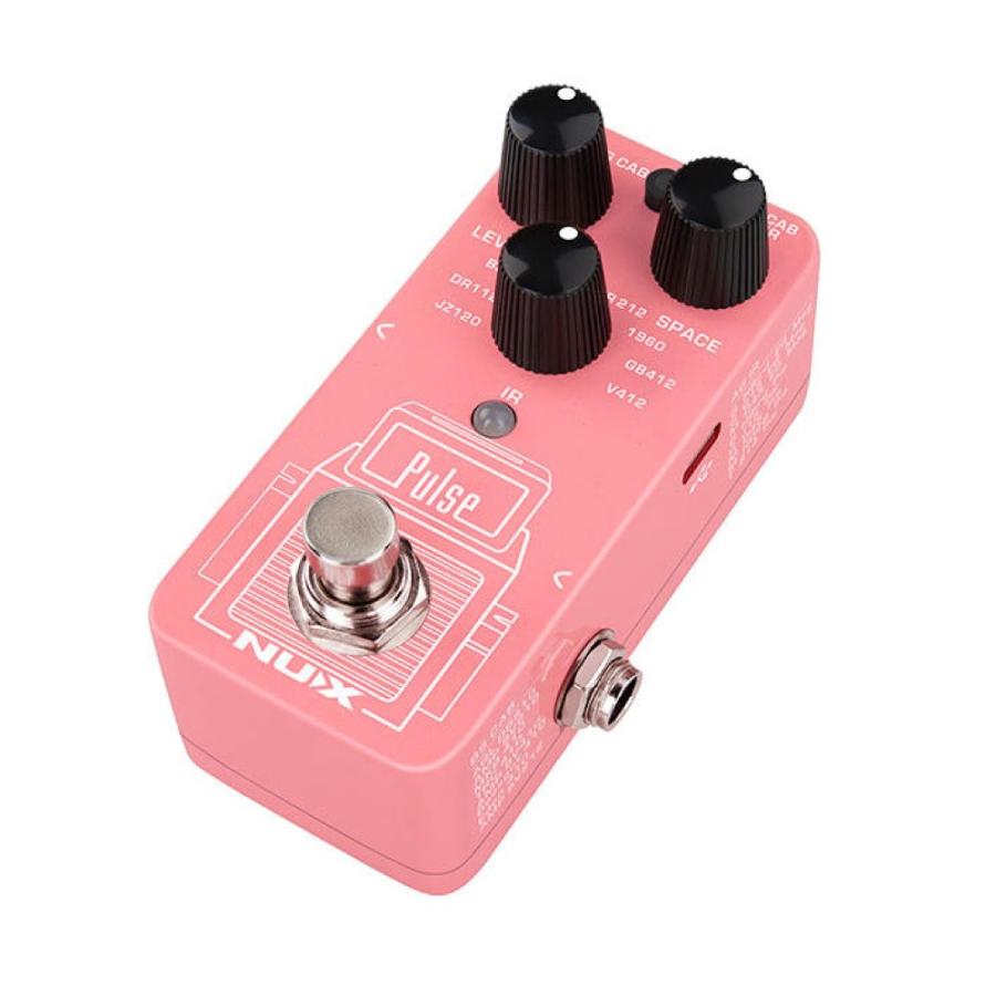 NUX ニューエックス NSS-4 Pulse IRローダー エフェクター オーディオ