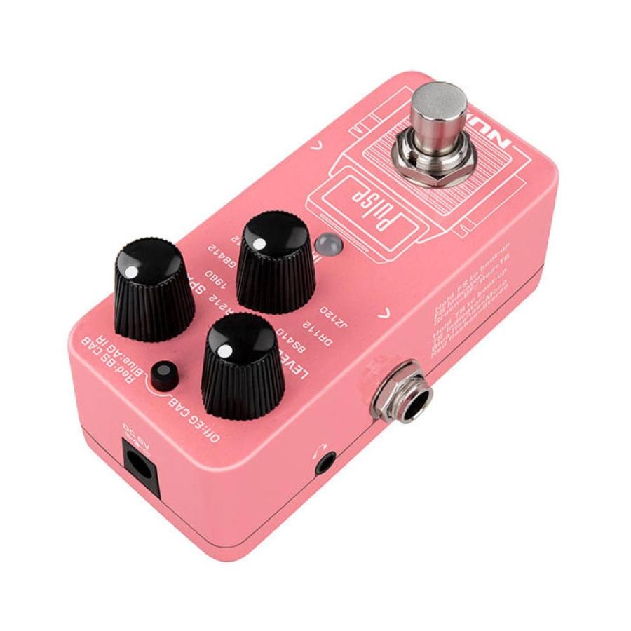 NUX ニューエックス NSS-4 Pulse IRローダー エフェクター オーディオ