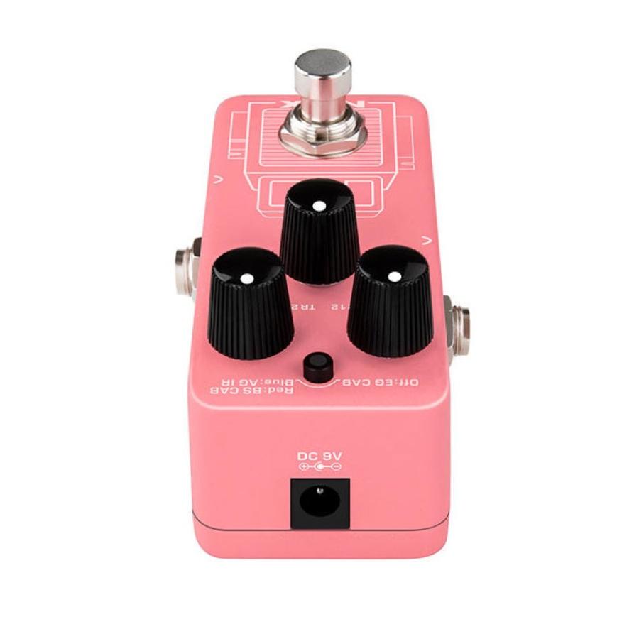 NUX Pulse NSS-4 IRローダー NUX NSS-4 Pulse IRローダー ミニペダル オーディオ