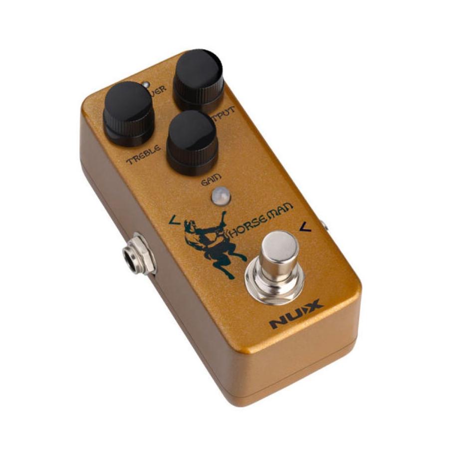 【超！！！美品♪】NUX ニューエックス ギターエフェクター NUX ニューエックス NOD-1 Horseman オーバードライブ ギター