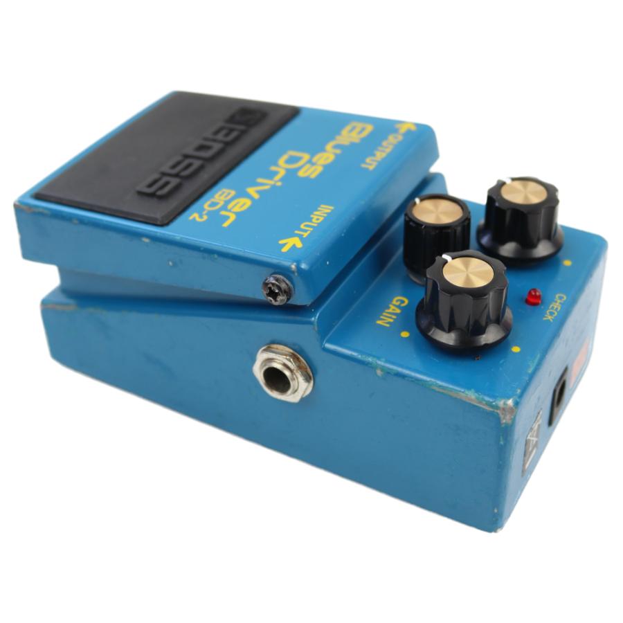 【中古】 ブルースドライバー エフェクター BOSS BD-2 Blues Driver 中期型 ギターエフェクター オーバードライブ Over Drive ブルドラ｜chuya-online｜03