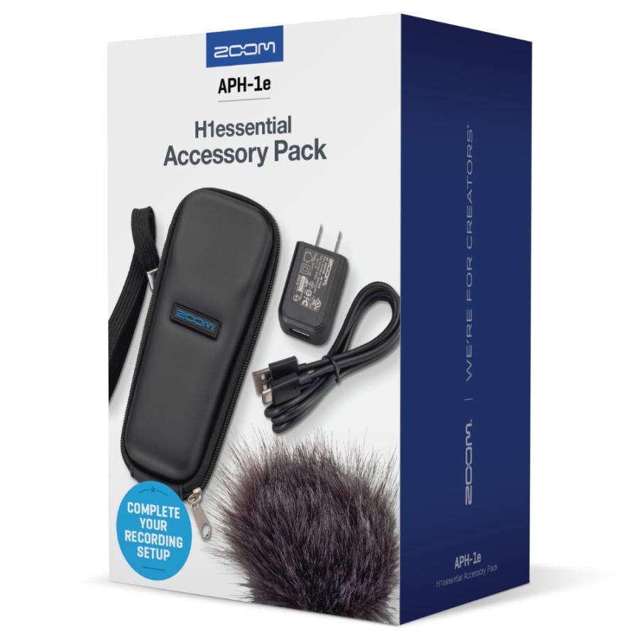ズーム（zoom） APH-1e Accessory Pack for H1essential アクセサリー