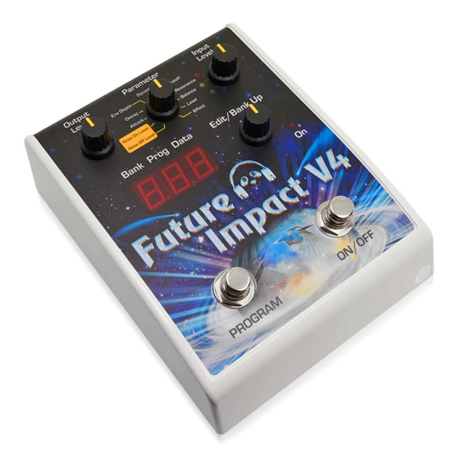 pandaMidi Solutions Future Impact V4 ギターシンセサイザー