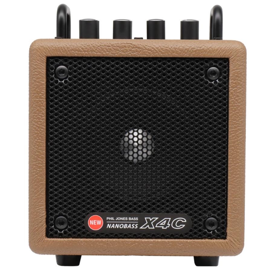 PHIL JONES BASS フィルジョーンズベース NANOBASS X4C Organic Brown 