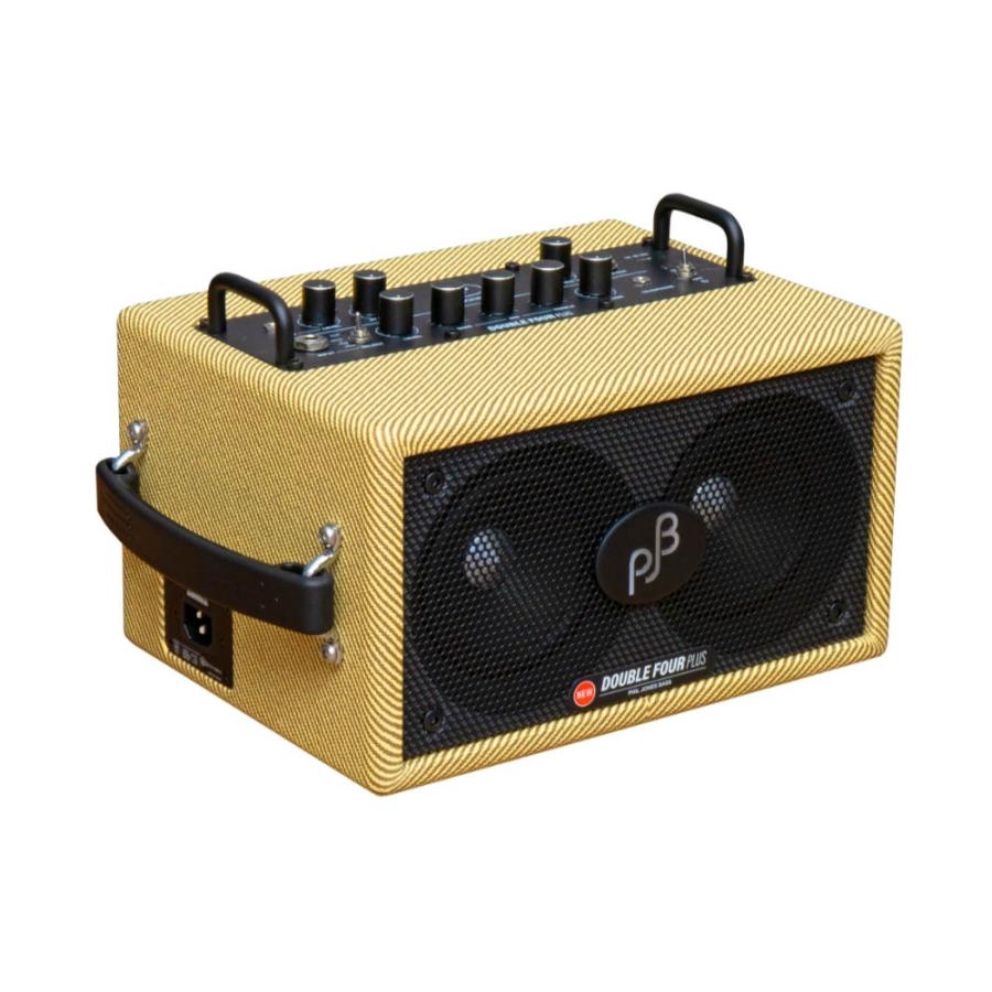 PHIL JONES BASS Double Four PLUS Tweed 小型ベースアンプ コンボ USB 