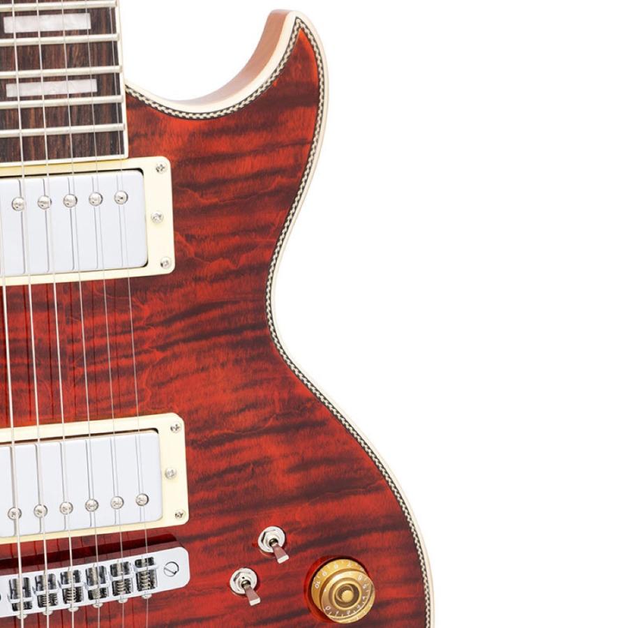 AriaProII アリアプロII PE-700 SR エレキギターの画像