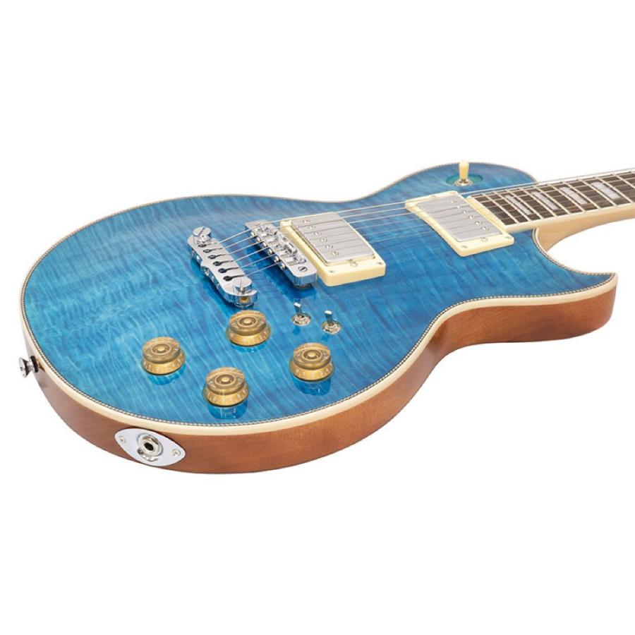 AriaProII アリアプロII PE-700 SBL エレキギターの画像