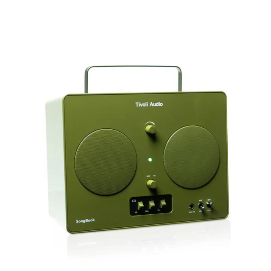 Tivoli Audio チボリオーディオ SongBook ソングブック Green ボータブルブルートゥーススピーカーの画像